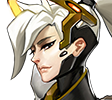 Mercy Icon Portrait