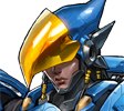 Pharah Icon Portrait