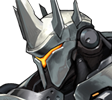 Reinhardt Icon Portrait