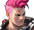 Zarya Icon Portrait