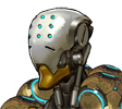 Zenyatta Icon Portrait